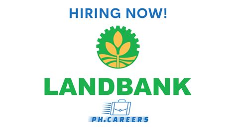 Land Bank of the Philippines Careers and Employment .